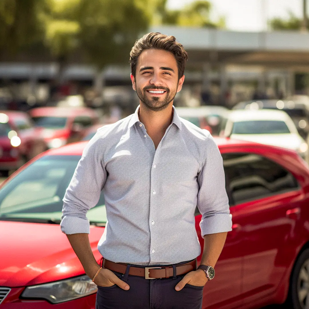 "Gracias a Autokred pude resolver un apuro económico sin tener que vender mi auto. Muy agradecido con su servicio."